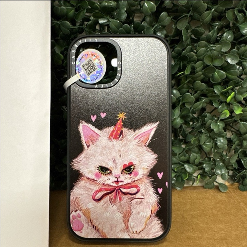 iphone 15 kitty clown case
